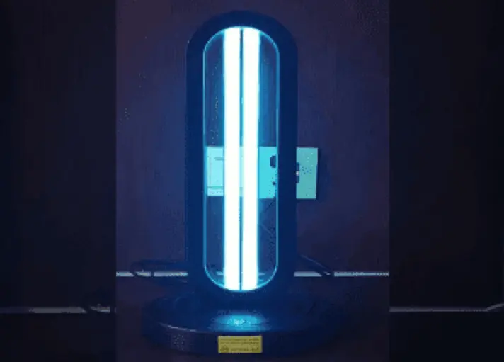 SterilAir UV Lamp customer review Jack P.